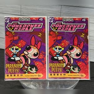 Powerpuff Girls #13 (2001) DC Comics, Cartoon Network, Paranoid Puffs! 